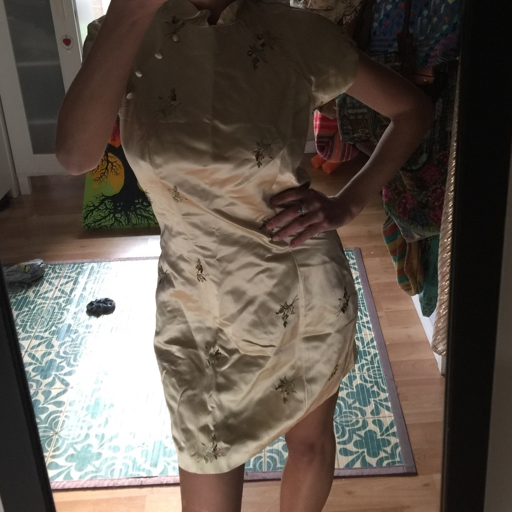 Asian dress